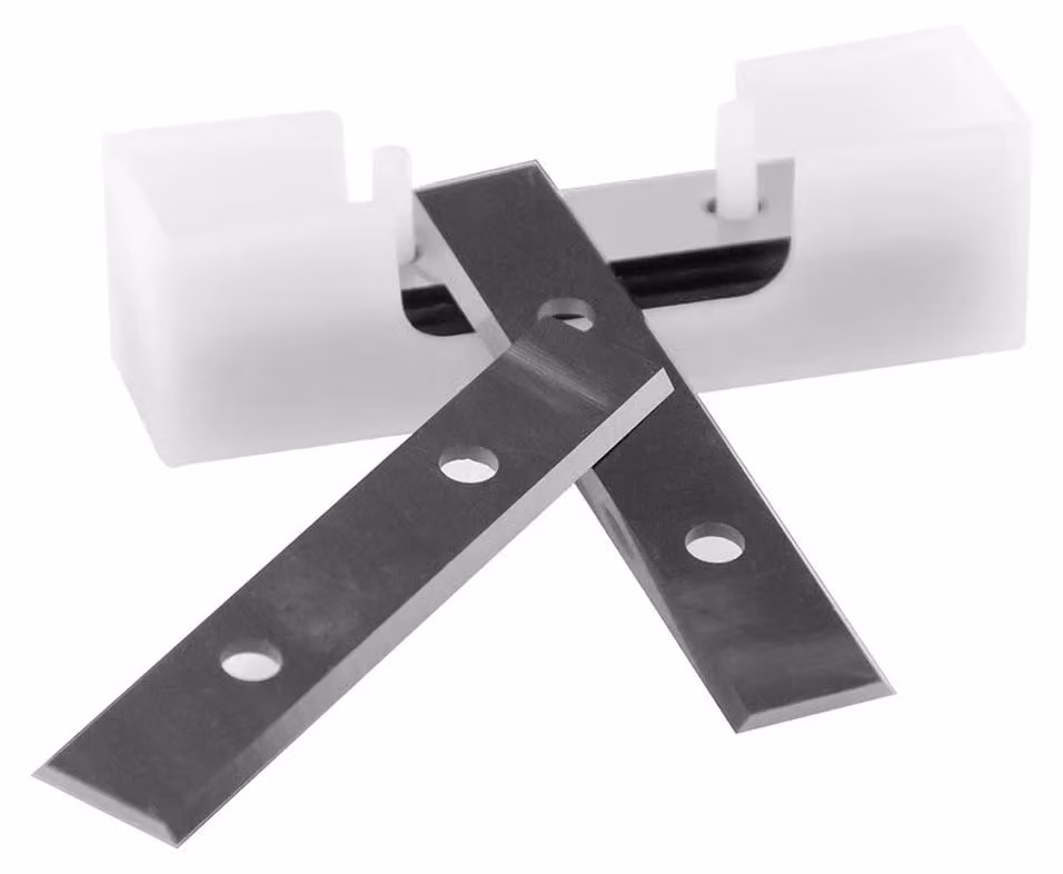 Omgoods - Set di 10 lame in metallo duro per utensili da lavorazione del legno