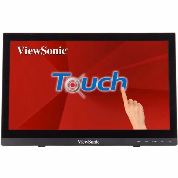 Monitor Touch Screen ViewSonic TD1630-3 da 15,6 pollici HD Nero – 2