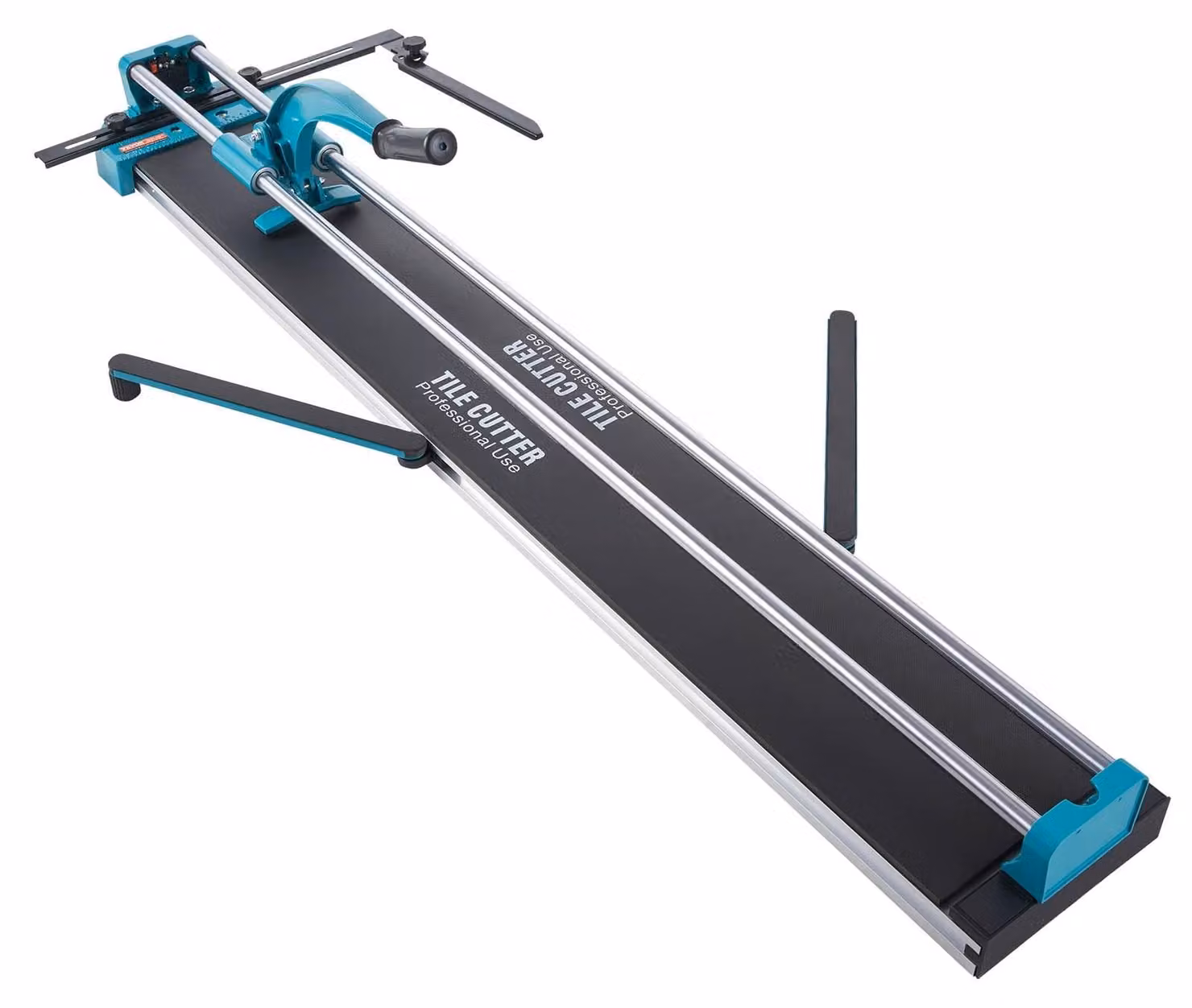 Tagliapiastrelle professionale da 120 cm con guida in acciaio doppia