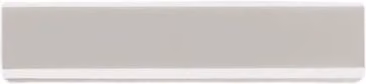 Applique LED Gealuce GAP510C moderna in alluminio bianco satinato con luce biemissione up/down 16W 1778lm 3000K IP20