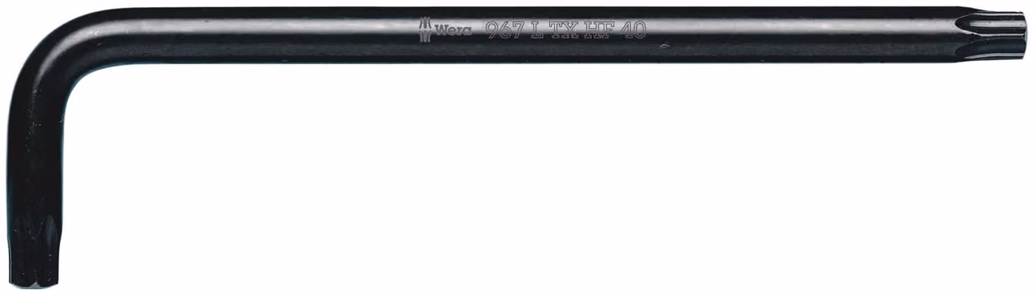 Chiave angolare Wera 967 L TX HF, BlackLaser, TX 30, lunghezza 122 mm