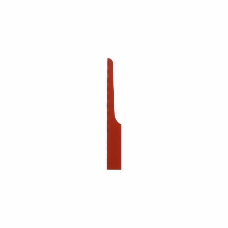Lama per seghetto alternativo 12 denti/cm fine