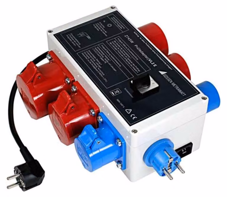 Adattatore di prova Gossen Metrawatt VL2 E