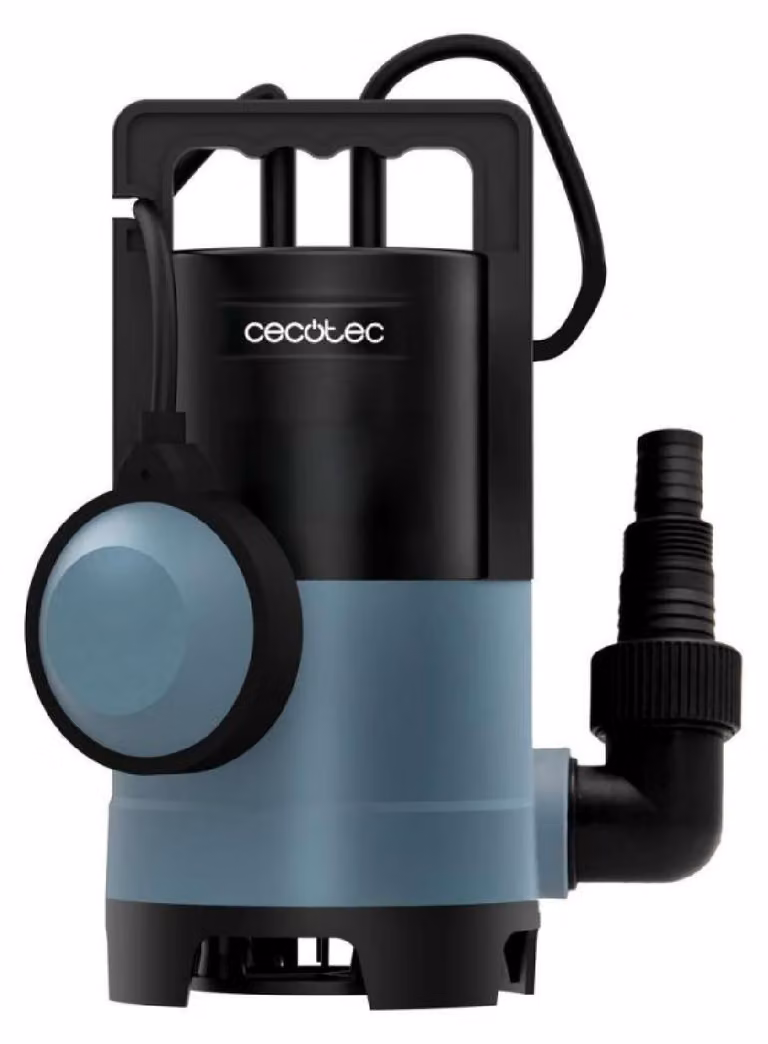 Cecotec Neptunus 400 Pompa per acqua Trasparente Trasparente Taglia unica
