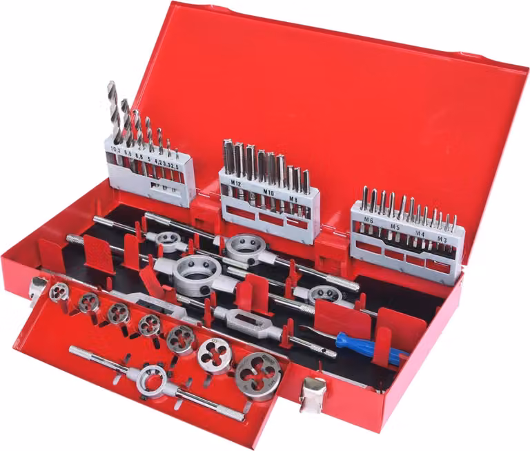 KS Tools 331.0744 mechanics tool set 44 tools