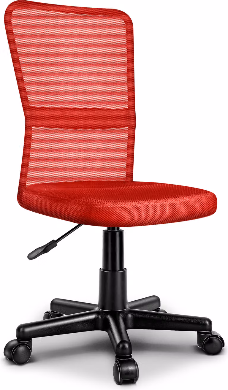 TRESKO sedia girevole rossa sedia direzionale sedia da ufficio sedia girevole sedia sportiva sedia da ufficio sedia da scrivania