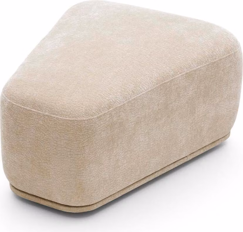 FURNLUX Divano modulare Nobo Beige 69cm / Colore principale: Beige / Dimensioni: 69 x 45 x 91 cm