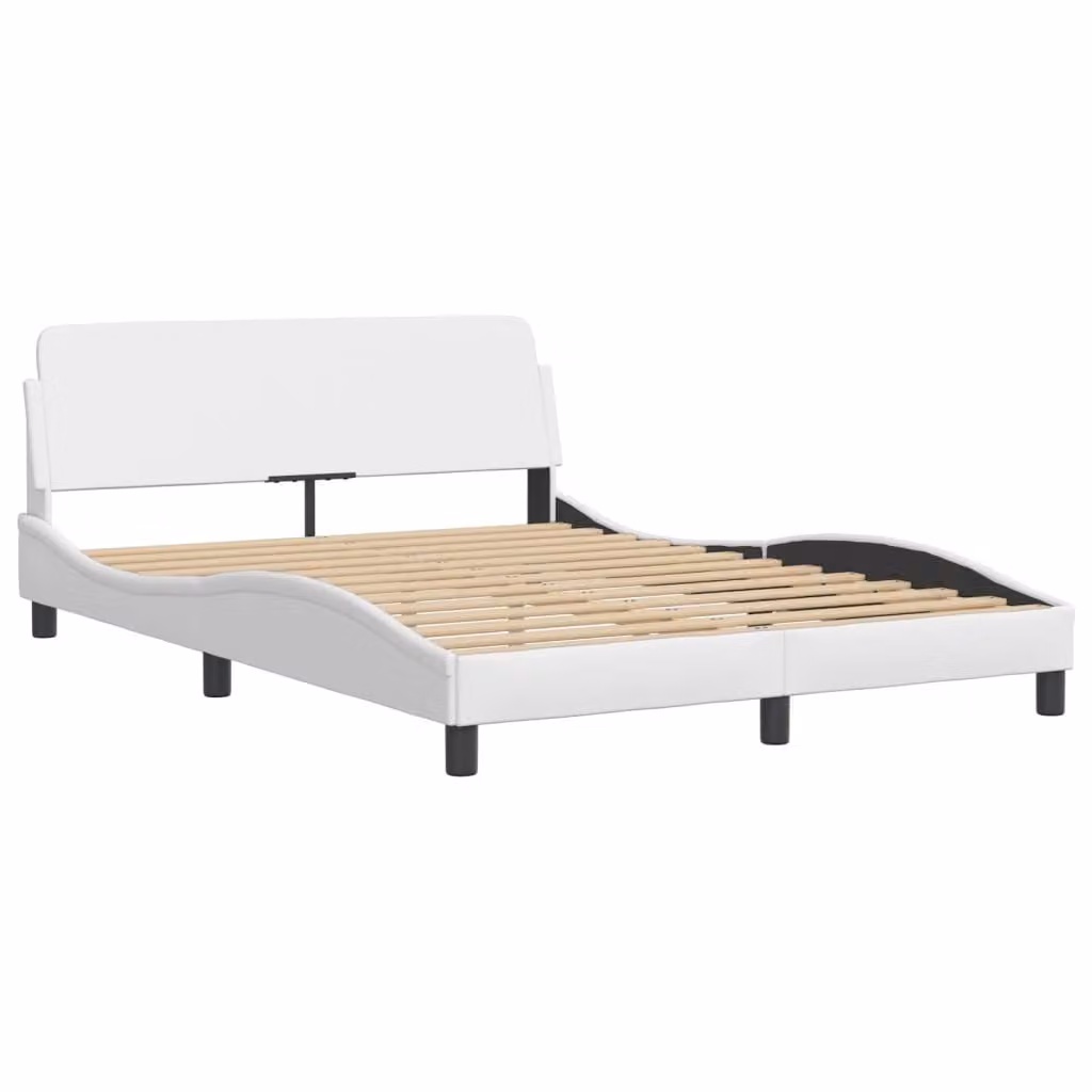 Giroletto Dover Bianco 140x190 cm in Pelle finta