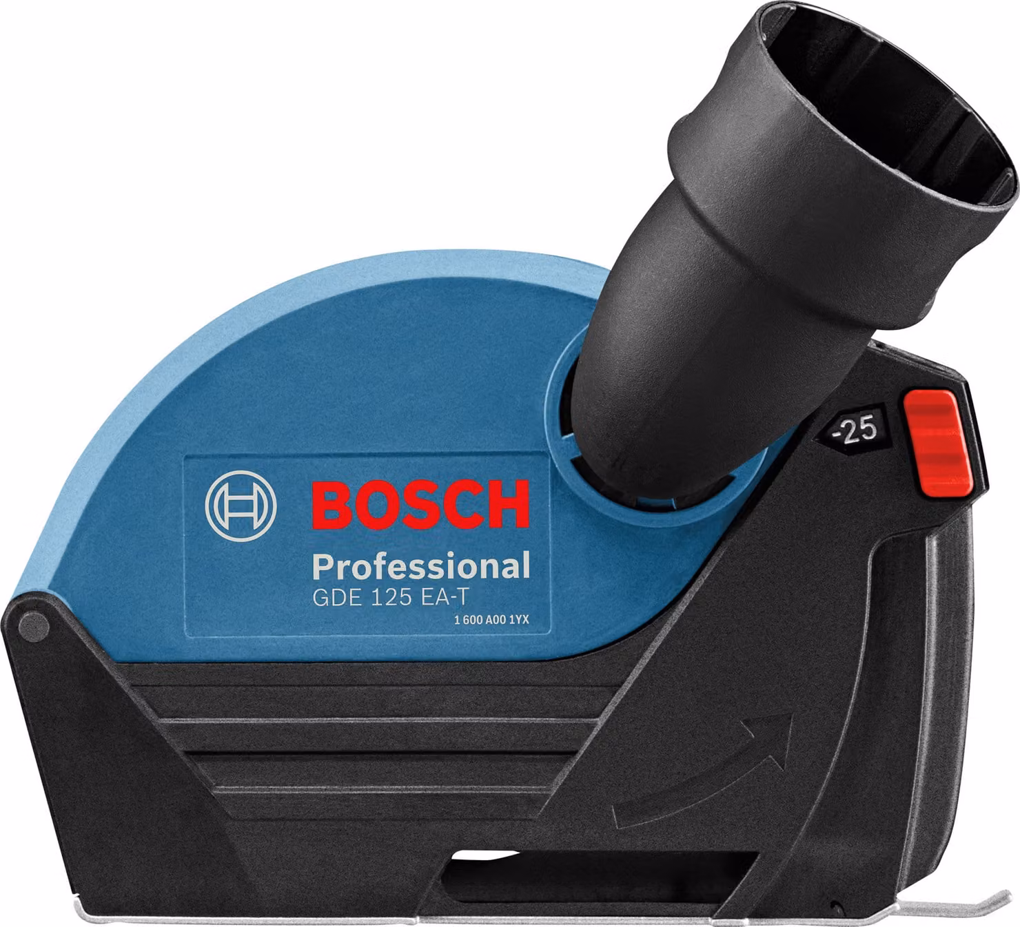 BOSCH Professional 1600A003DJ BOSCH Professional GDE 125 EA-T Cofano di aspirazione per smerigliatrice angolare