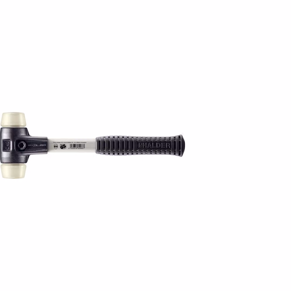 Mazza SIMPLEX a faccia morbida, in nylon; con..