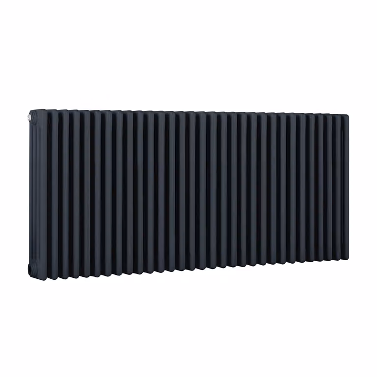 Radiatore Orizzontale a Colonne (4 Colonne) 600mm x 1415mm - Blu (Regal Blu) - Regent