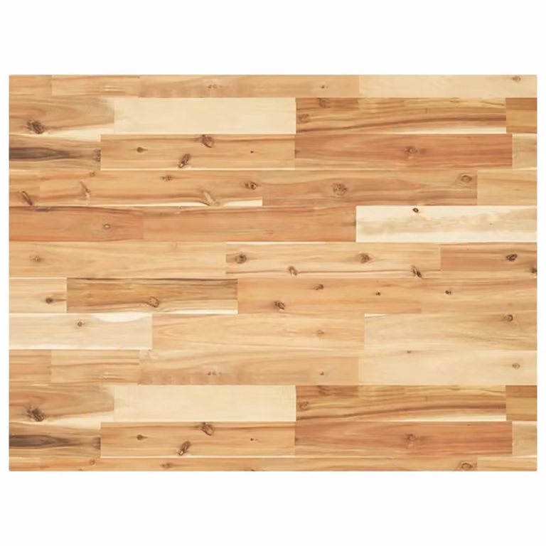 Maison Exclusive - Piano Scrivania a Olio 80x60x4 cm Legno Massello di Acacia