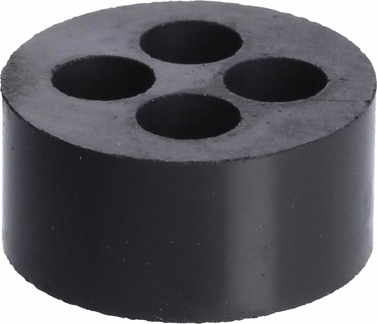 LAPP Inserti a densità multipla per raccordi M32, modello DIX-M32470, in gomma nitrilica butilica (NBR), colore nero - 1 pezzo