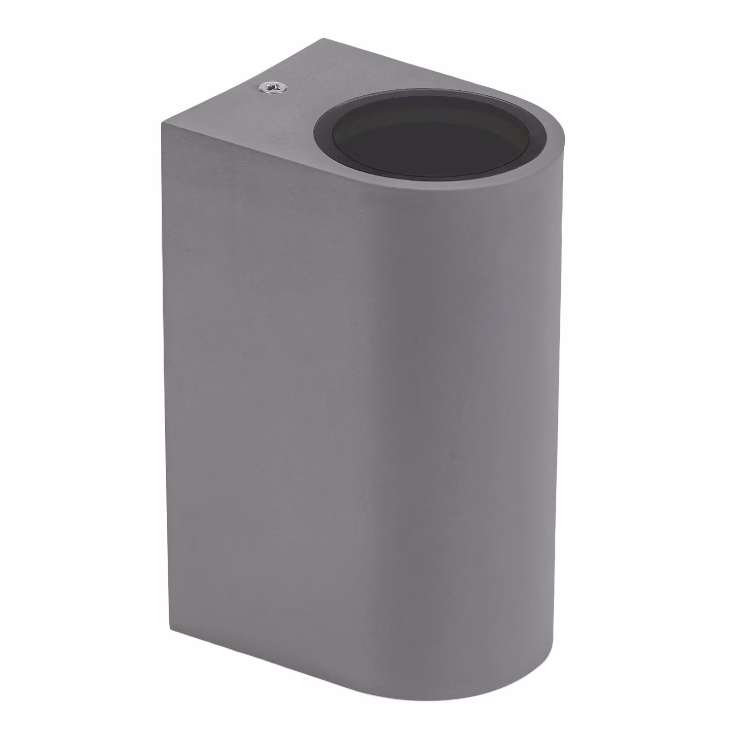 Applique grigio | Lampada da esterno PARETE GU10 X2 230V IP54 150 x 73 x 95 mm