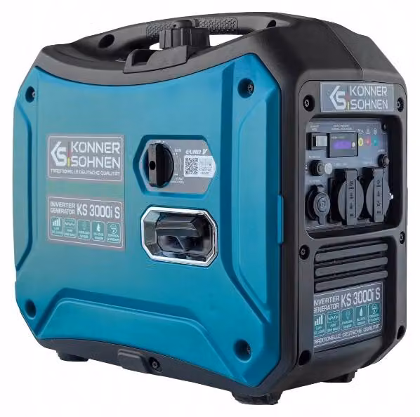 Konner & Sohnen KS, generatore inverter KS 3000I, 3,0 kW, 230V