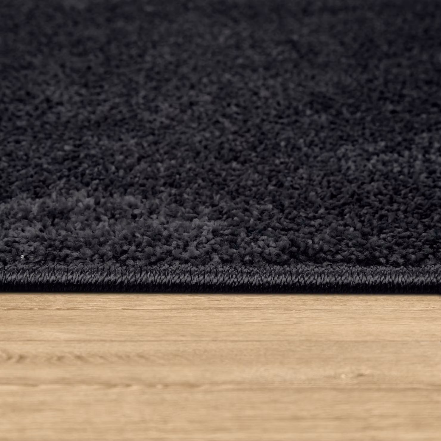 Tappeto sportivo nero rettangolare L: 100 cm, P: 60 cm – 3