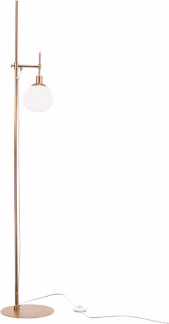 Lampada da terra Modern in Metallo Erich Ottone