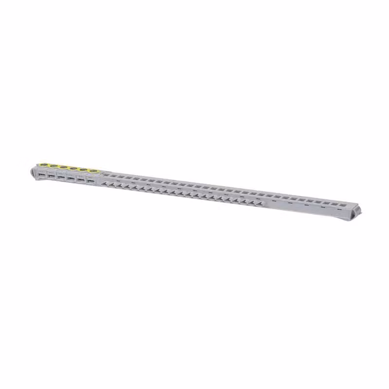 Morsetto a innesto ABN AMIGO in PE, da incasso/per muratura 6 x 2,5 - 25 e 21 x 1,5 - 4 mm² AZUPE