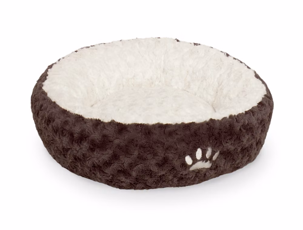 Ciambella Nobby "NEIKU" Ø 45 cm marrone / bianco