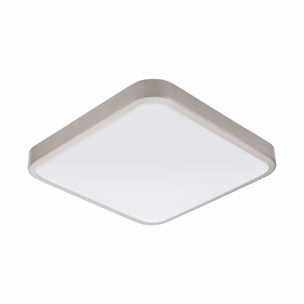 Eglo 96231 Manilva 1 LED parete e soffitto 1500lm nichel bianco opaco