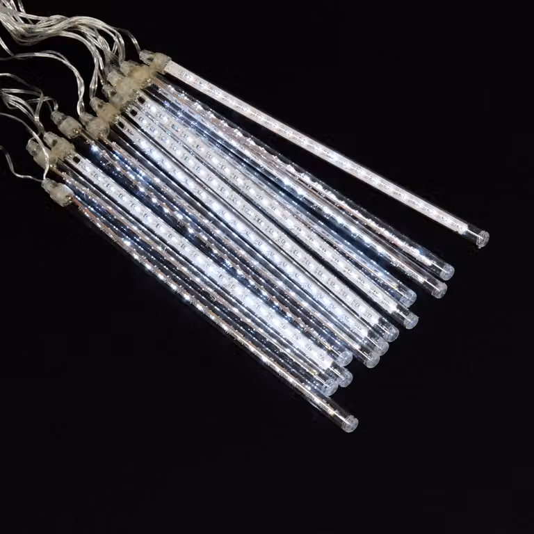 Luci meteorologiche 240 LED 12 aste ciascuna 31 cm