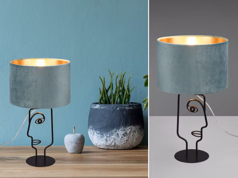 Lampada da tavolo SULTAN, altezza 42 cm