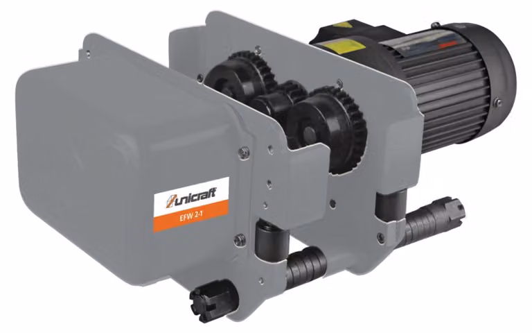 Sospensioni elettriche Unicraft EFW 2-1, 6194320
