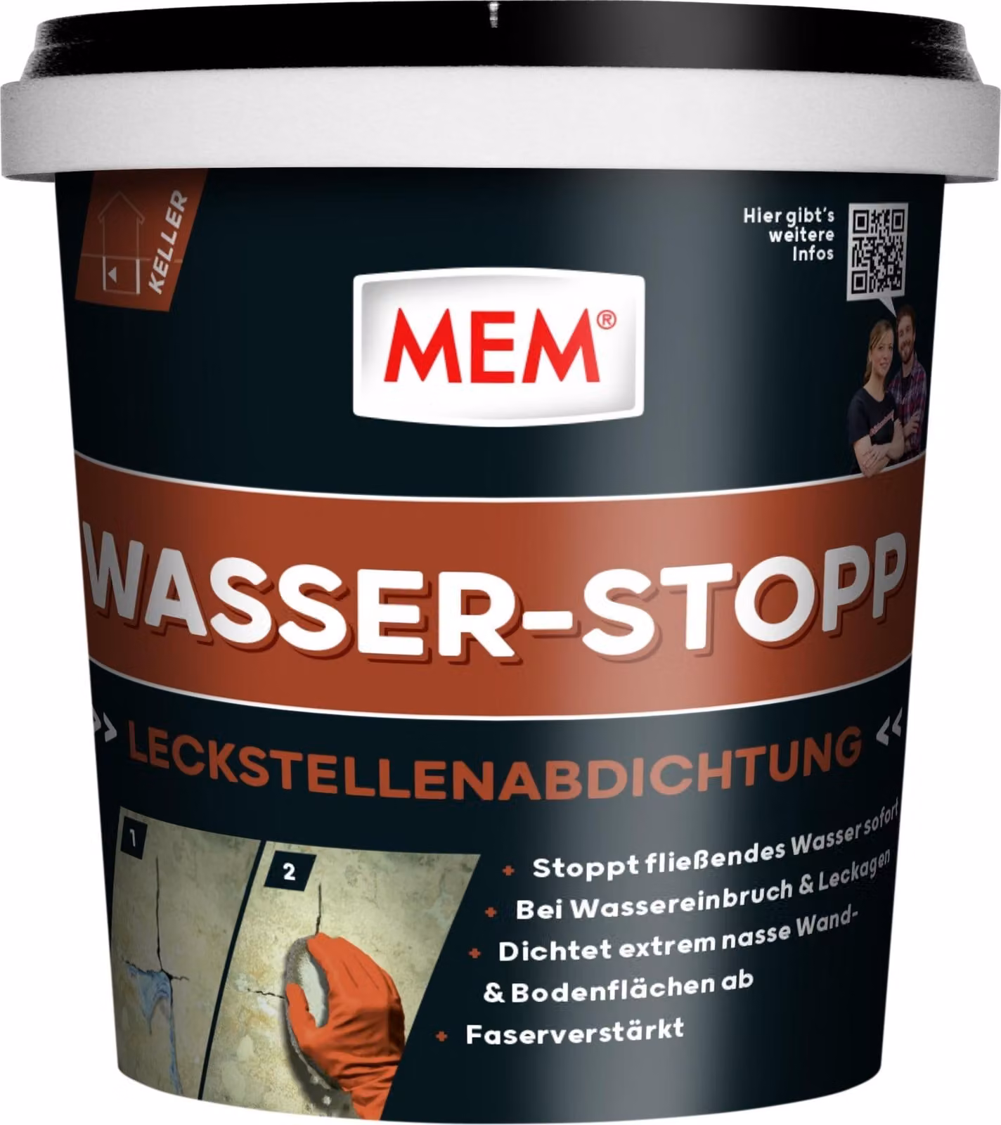 MEM Acqua stop, 1 kg, 500081
