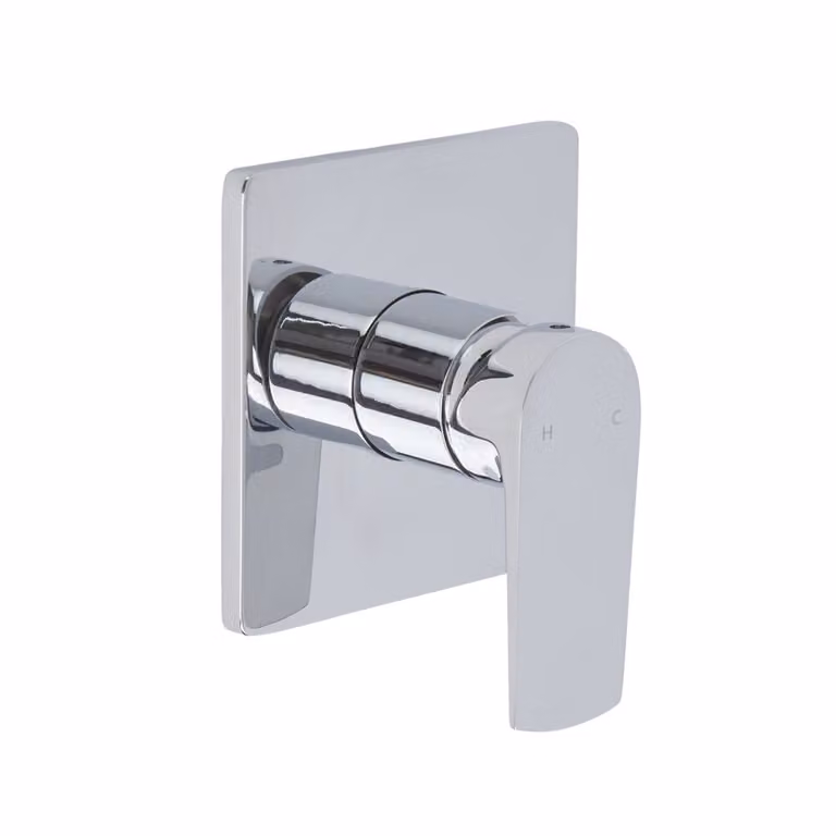 Miscelatore Doccia Manuale Cromato 1 Via - Harting