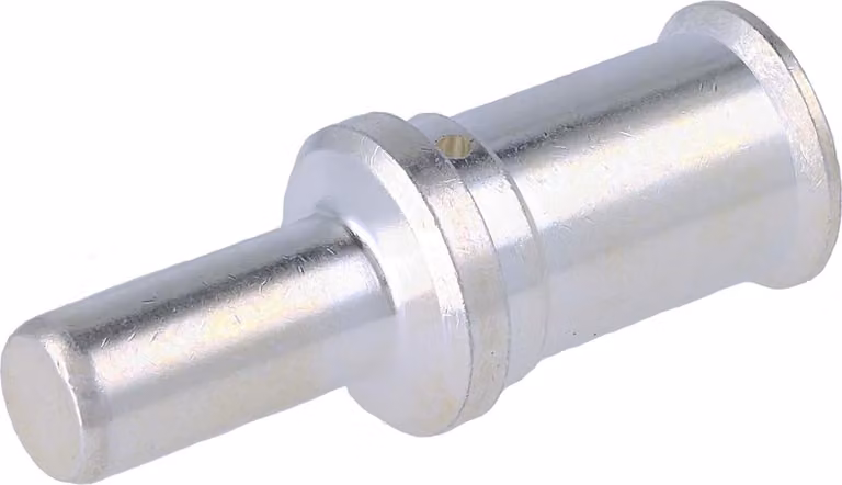 HARTING 200A - Contatto a crimpare Perno di contatto (M) 50 mm² AWG1 argento, 1 pezzo Materiale lega di rame - 1 pezzo
