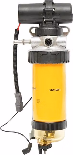 Gruppo pompa carburante elettrica per JCB 2CX, 3CX, 4CX OEM 332-D6723