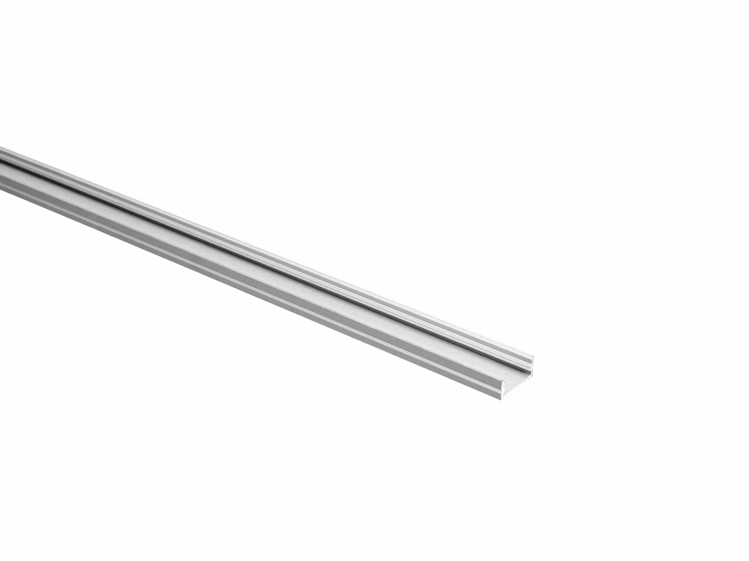 EUROLITE U-Profil 20mm für LED Strip silber 2m (51210865)
