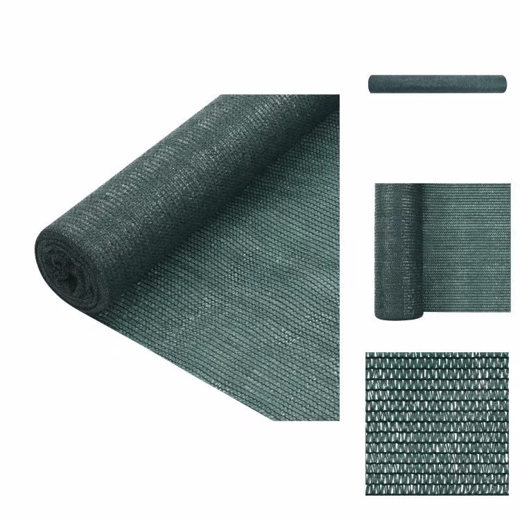 vidaXL Schermo di recinzione verde 1,2x25 m HDPE 75 g/m² - Ombrelloni e tende da sole