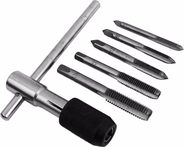 Set di rubinetti M5, M6, M7, M8, M10 con ferro da stiro