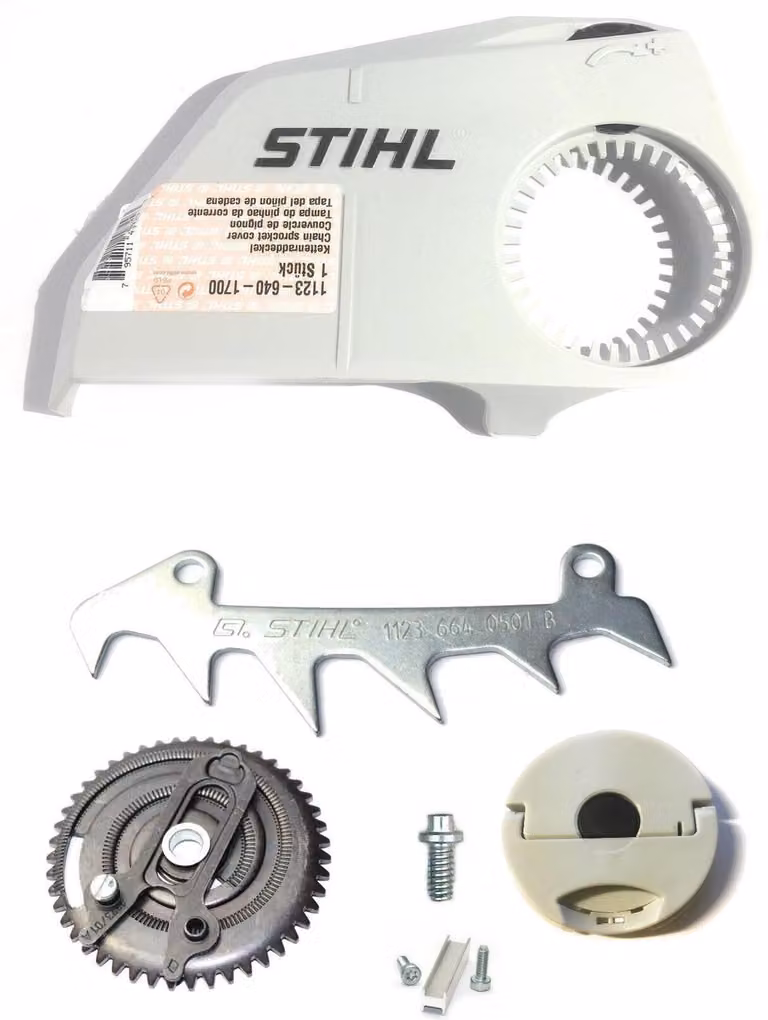 Kit retrofit Stihl MS170 MS180 per il tensionamento rapido della catena