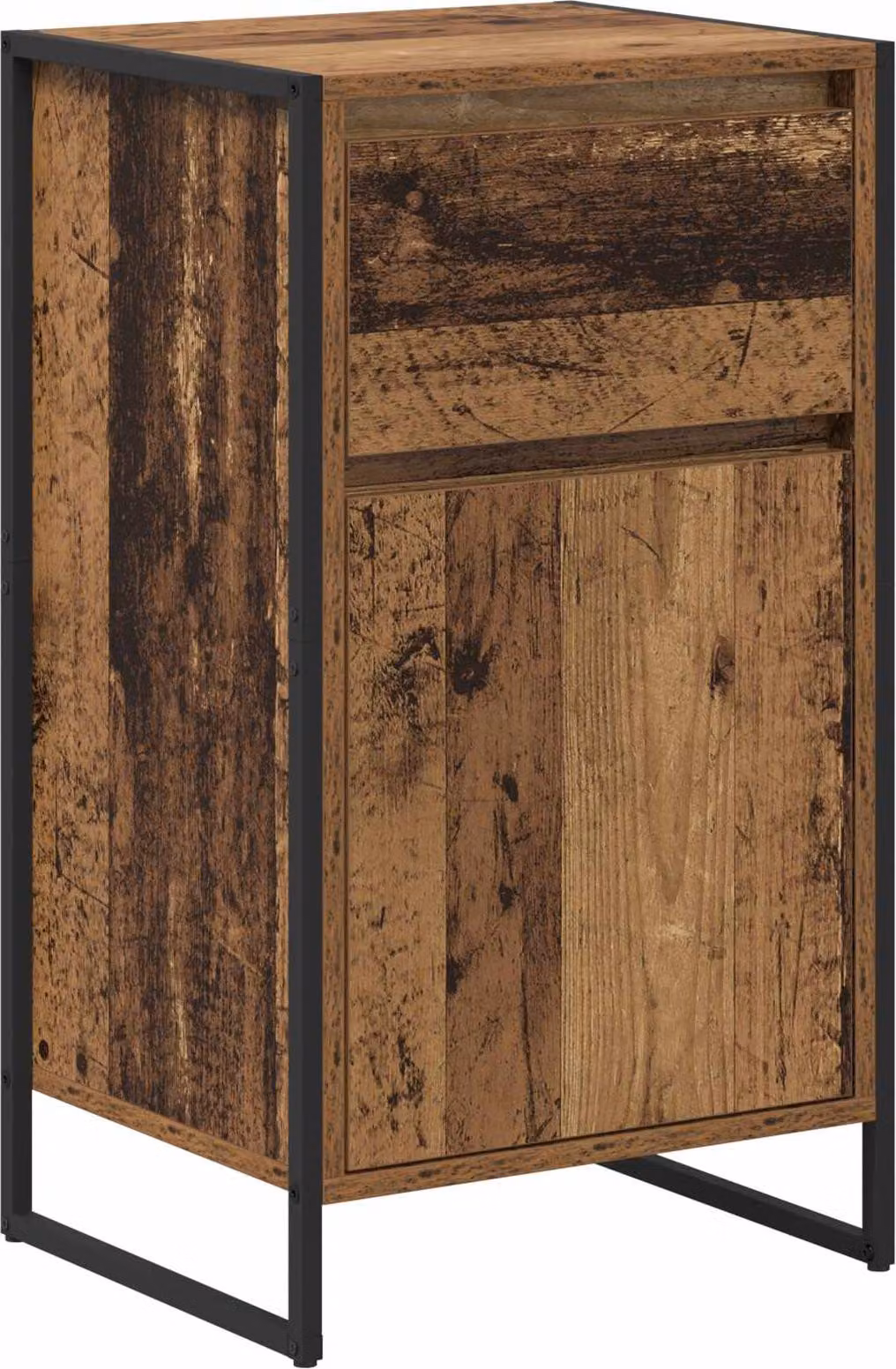 Credenza Legno vecchio 43 x 36 x 75,5 cm Legno multistrato