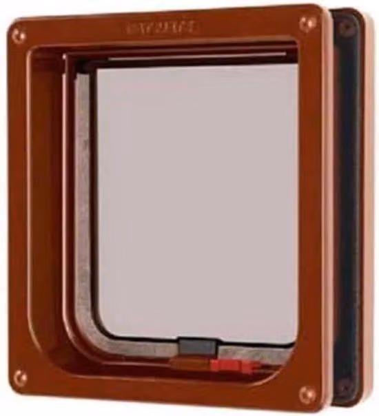 Tunnel per gatti in legno, marrone, 192 cm L x 20 cm A