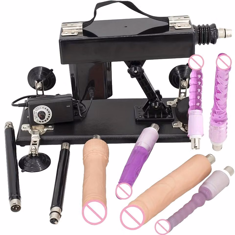 Sexmaschine, angolazione regolabile, controllabile a distanza, modello A2-6