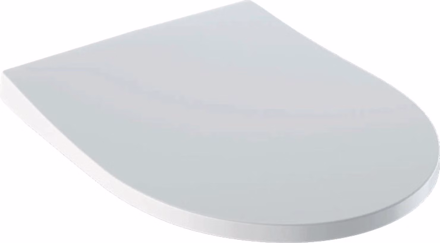 Geberit iCon Sedile WC Slim con coperchio con chiusura ammortizzata, 1 pz.