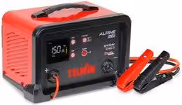 Caricabatteria Alpine 21I Telwin rosso