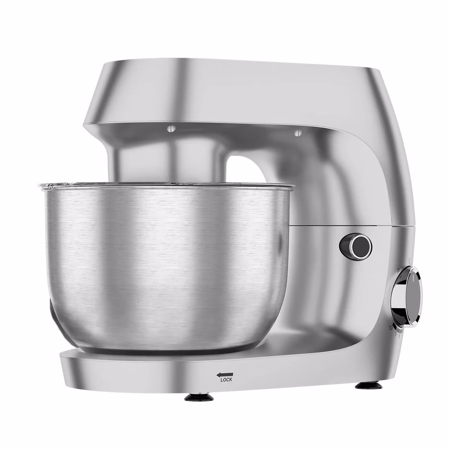 Impastatrice Multifunzione Dictrolux MixStorm da 4 Litri, 1500 Watt, Colore Silver – 1