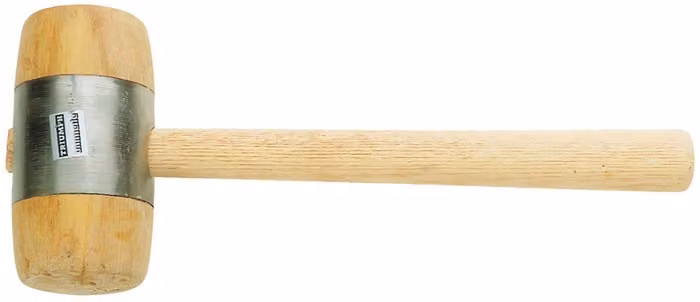 Testa di mazzuolo in legno d. 60 mm 340 g di carpino