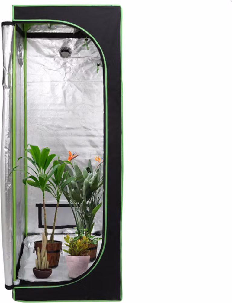 Jopassy Grow Tent Grow Box Serra per piante da interno 60*60*180CM