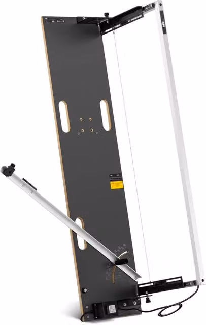 Taglierina per polistirolo in alluminio nero da 200 watt con dimensioni 1300 x 350 mm – 1