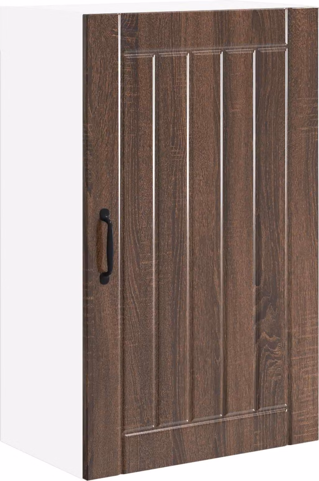 Armadietto a muro LUCCA Rovere Marrone 50 x 31 x 80 cm