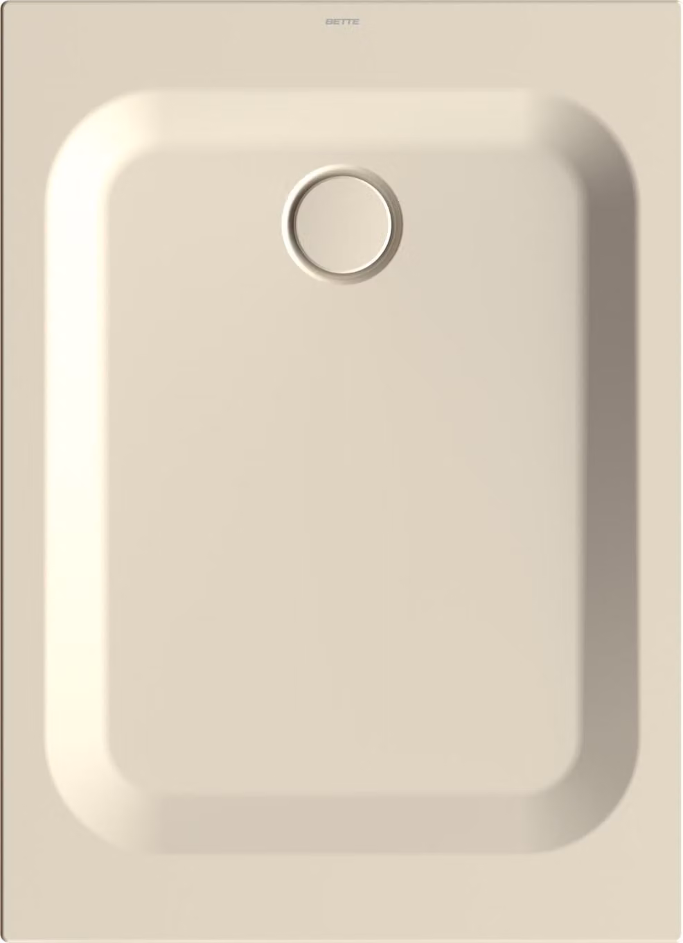 BetteUltra receveurs de douche rectangulaires avec BetteGlasur Plus, 1100x800x35mm, 8729-001PLUS, 8729-001PLUS
