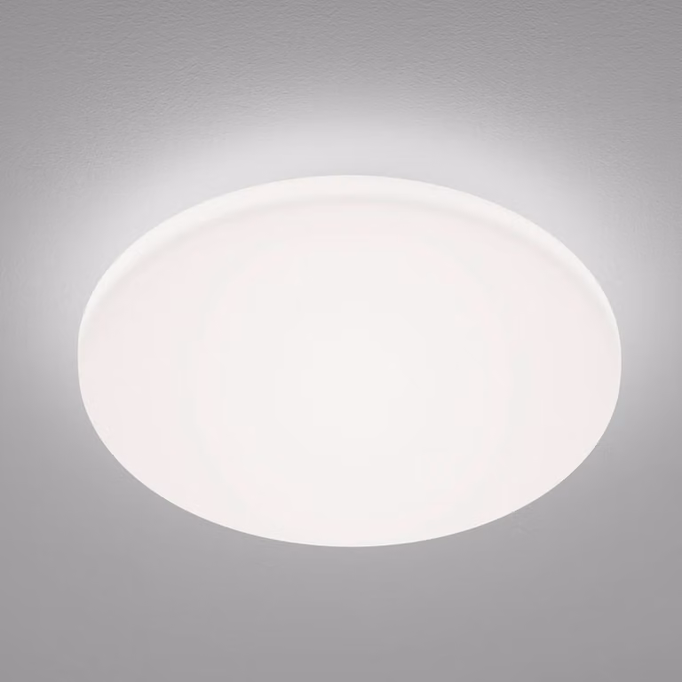 Helestra Plafoniera Kymo, Bagno, Vetro, Design, Plafoniera