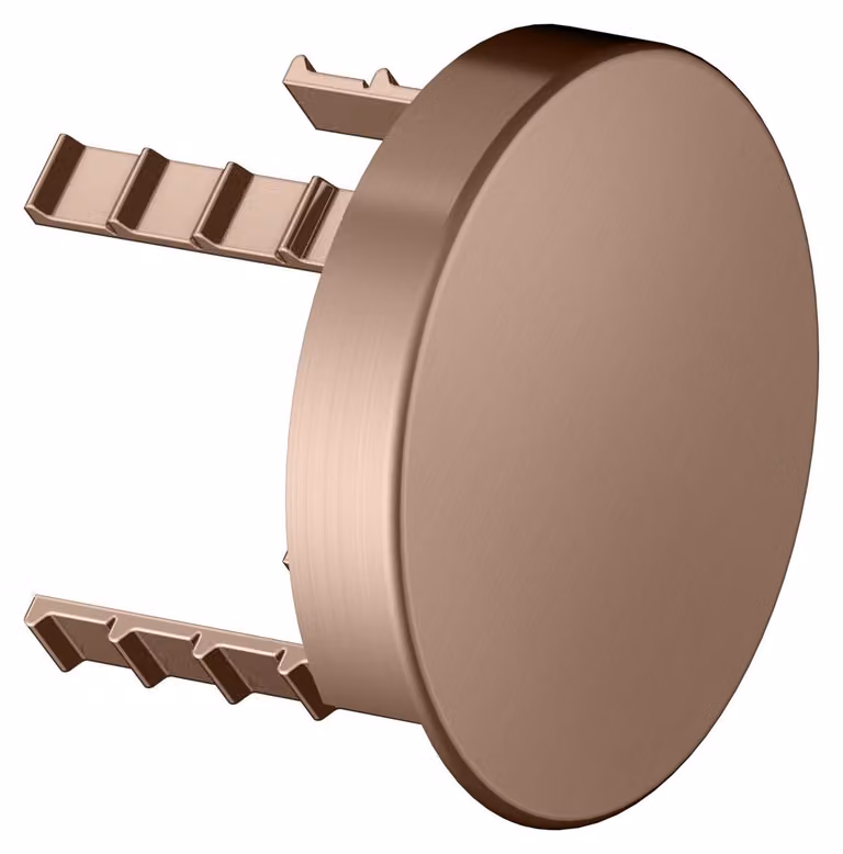 KEUCO IXMO Cache rond pour clapet anti-retour, 59949290001, 59949290001