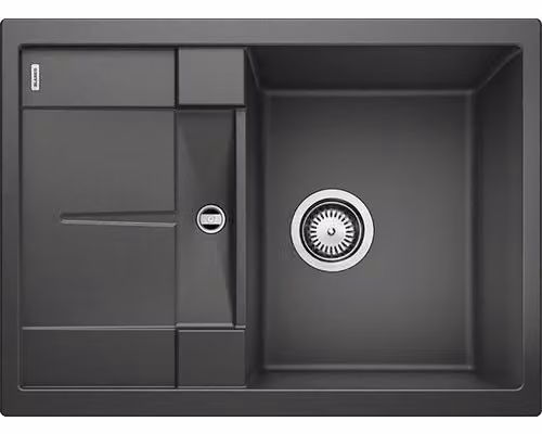 Lavello in granito Blanco Metra 45 S Compact Antracit