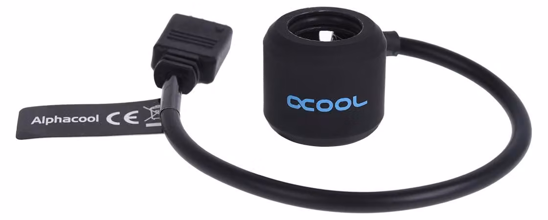Alphacool Aurora Anello 13 mm RGB bk